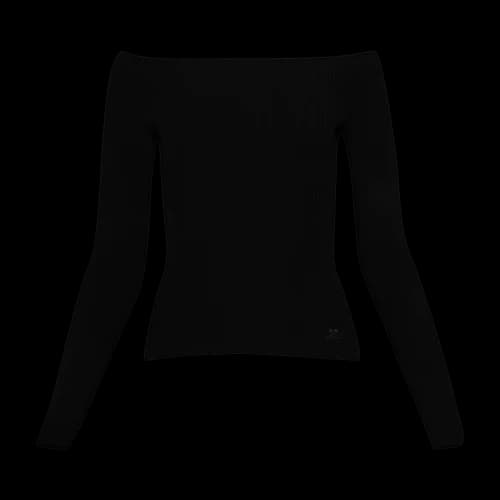 Courrèges Biker Tracksuit Interlock Jacket 'Black'