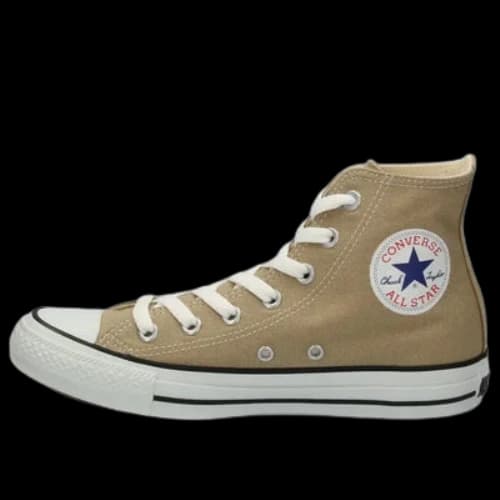 Converse Canvas All Star Colors High Top 'Tan'