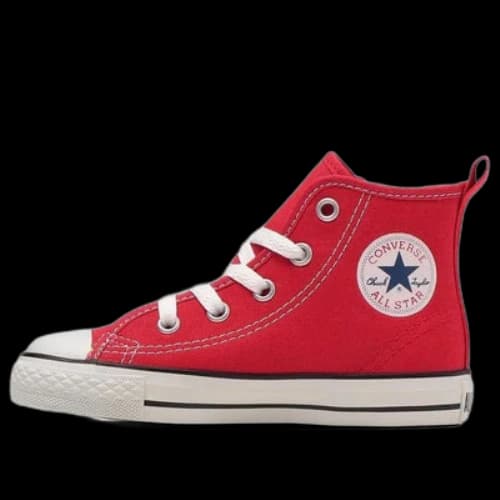 (GS) Converse Chuck Taylor All Star Zip Hi Japan 'Red'