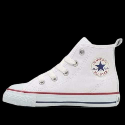 (GS) Converse Chuck Taylor All Star Zip Hi Japan 'White'