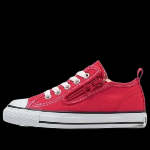 (GS) Converse Chuck Taylor All Star Zip Low Japan 'Red'