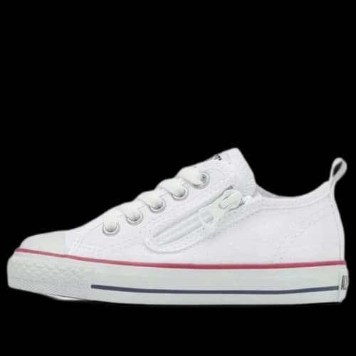 (GS) Converse Chuck Taylor All Star Zip Low Japan 'White'