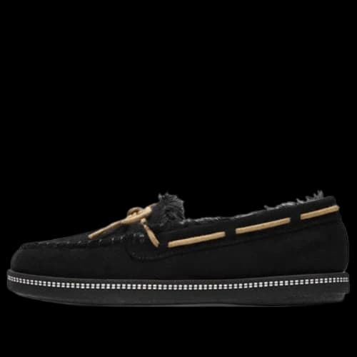Skechers Cozy Campfire Low-Top Slip-on Shoes Black (Women's)