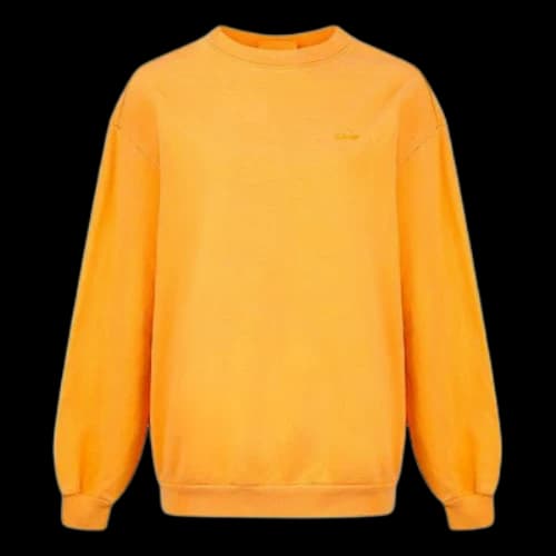 Levi's Knitting Round-Neck Long Sleeves Swea Yellow (Women's)