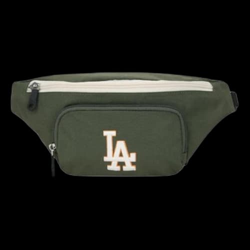 MLB Retro Los Angeles Dodgers Logo fanny pack Green