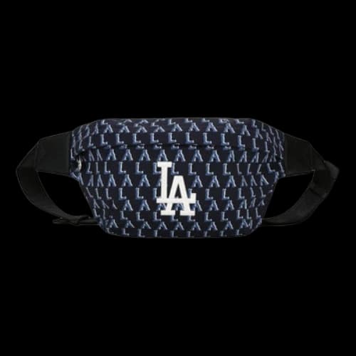 MLB Monogram Series LA Los Angeles Dodgers fanny pack Blue