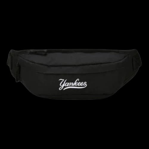 MLB New York Yankees NY Embroidered Alphabet fanny pack Black