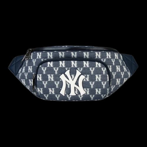 MLB Monogram NY New York Yankees Waist Bag Blue