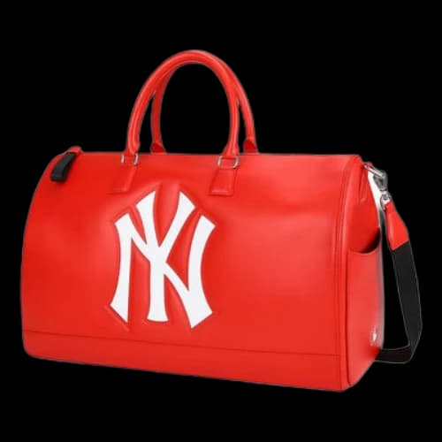 MLB NY Large Logo Printing travel Boston Red