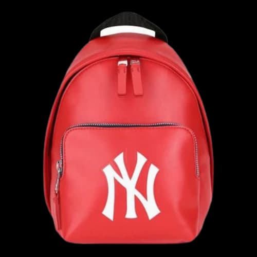 MLB NY New York Yankees Shoulders Messenger Bag Red