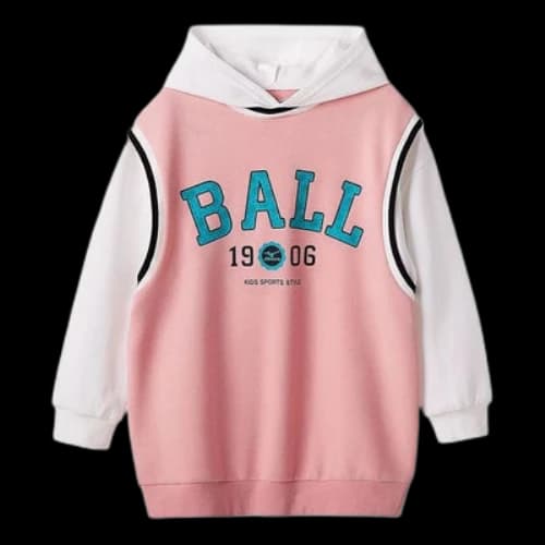 (GS) Mizuno Long Sleeve T-shirt 'Pink'
