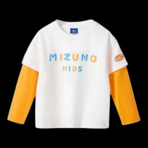 (PS) Mizuno Long Sleeve Casual T-shirt 'White'