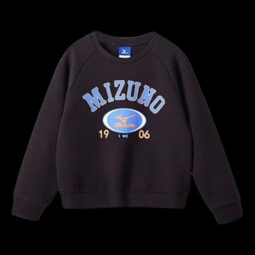 (GS) Mizuno Sportwear Sweater 'Black'