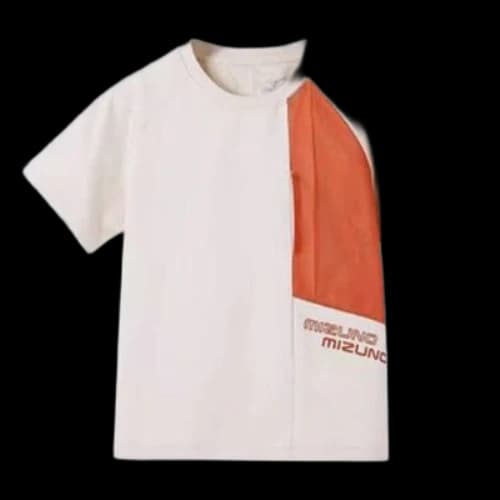(GS) Mizuno Casual T-shirt 'Orange'