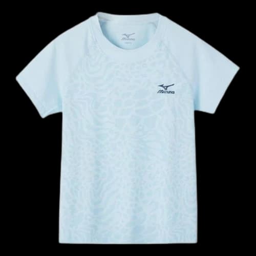 (GS) Mizuno Sportwear T-shirt 'Blue'