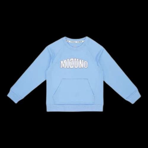 (GS) Mizuno Logo Sweater 'Blue'