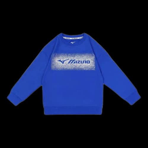 (GS) Mizuno Graphic Sweater 'Blue'