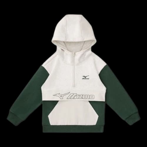(GS) Mizuno Logo Hoodie 'Grey'