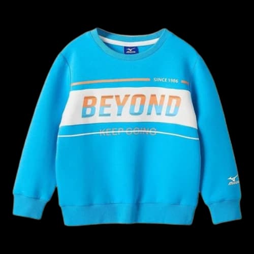 (GS) Mizuno Graphic Sweater 'Blue'