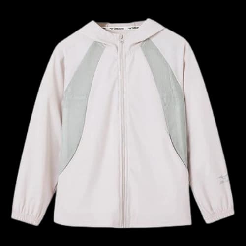 (GS) Mizuno Outdoor Track Jacket 'Grey'
