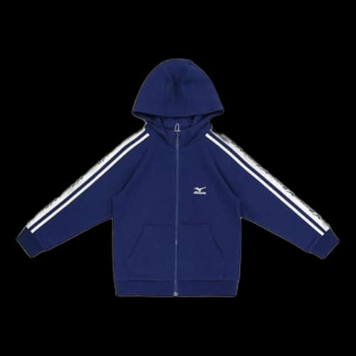(GS) Mizuno Logo Casual Jacket 'Navy'