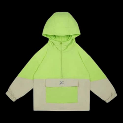 (GS) Mizuno Pullover Jacket 'Green'