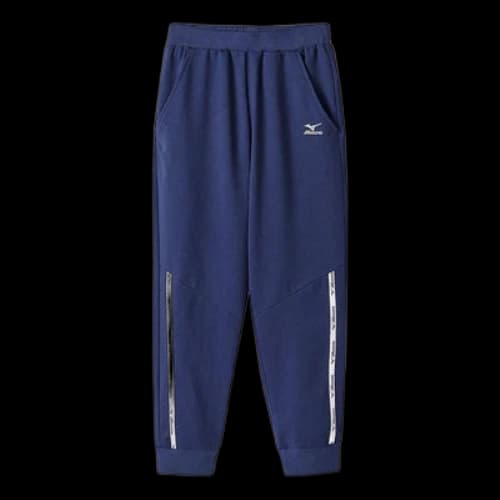 (GS) Mizuno Sports Trousers Pants 'Navy'