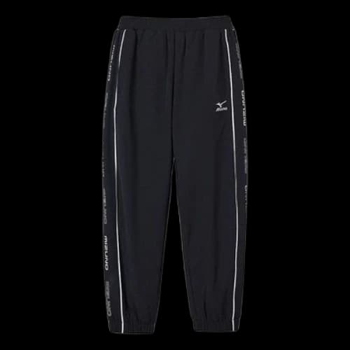 (GS) Mizuno Casual Track Pants 'Black'