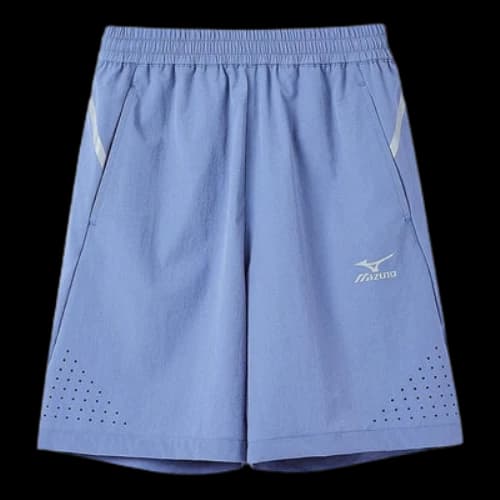 (GS) Mizuno Logo Sportwear Shorts 'Blue'