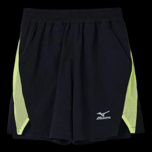 (GS) Mizuno Premium Aero Sqaure Shorts 'Black'