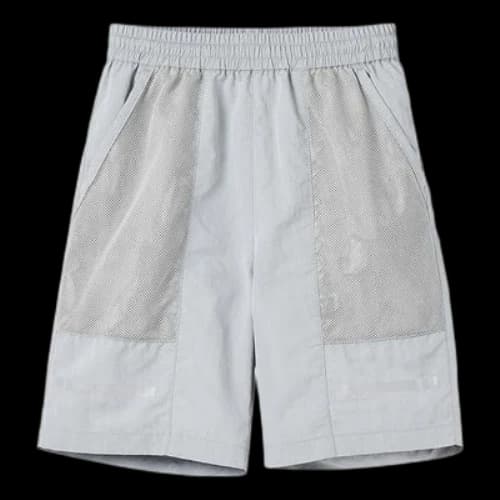 (GS) Mizuno Sportswear Quick Dry Shorts 'Grey'