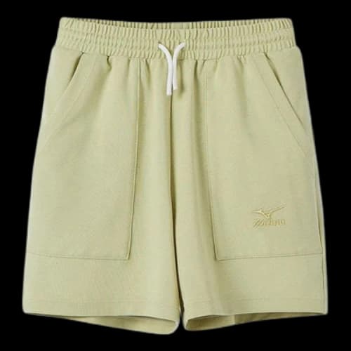(GS) Mizuno Logo Sportwear Shorts 'Brown'