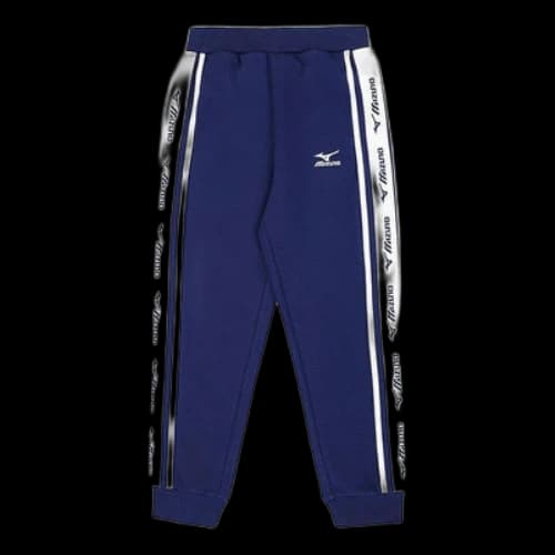 (GS) Mizuno Sportwear Casual Pants 'Navy'