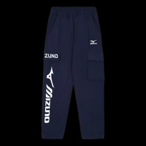 (GS) Mizuno Sportswear Trousers Cargo Pants 'Navy'