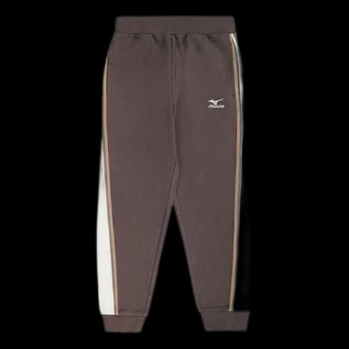 (GS) Mizuno Casual Track Pants 'Brown'
