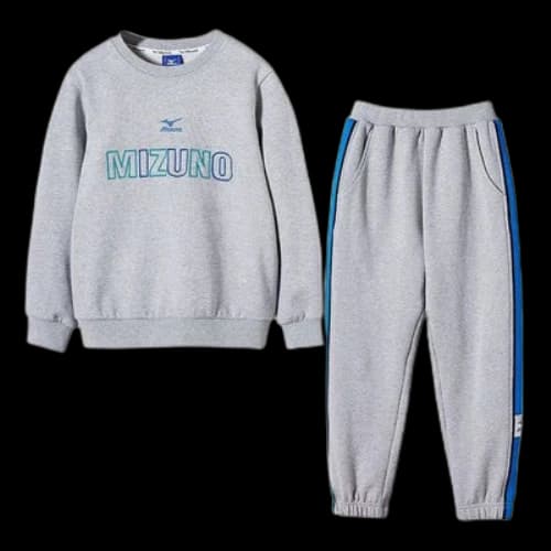 (GS) Mizuno Sportswear Sweater 'Grey'