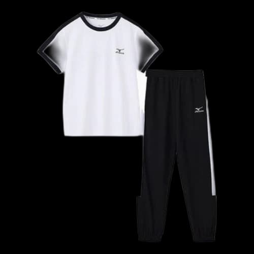 (GS) Mizuno Sportswear Suit 'Black'