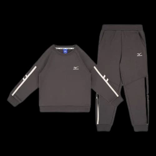 (GS) Mizuno Casual Sportswear Suit 'Brown'
