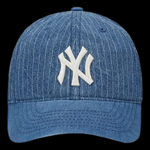 MLB New York Yankees Logo Baseball Cap Blue