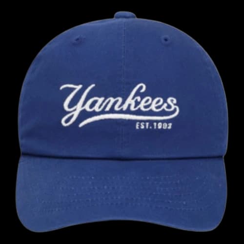 MLB logo Blue Baseball Cap