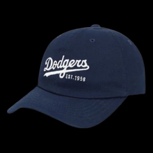 MLB Logo Navy Blue Baseball Cap