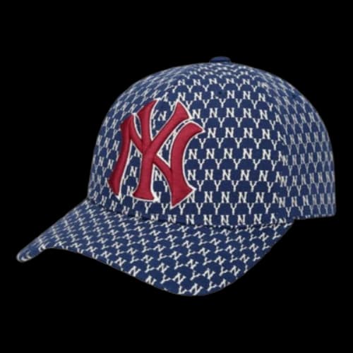 MLB Monogram New York Yankees Baseball Cap Green