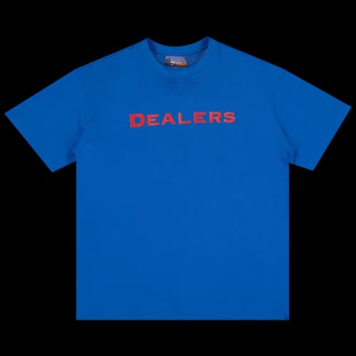 Just Don Dealers T-Shirt 'Royal Blue'