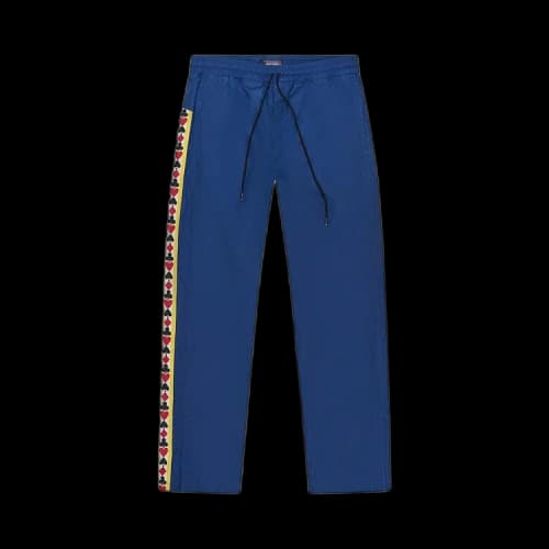 Just Don The Dealer Warm Up Pants 'Royal Blue'