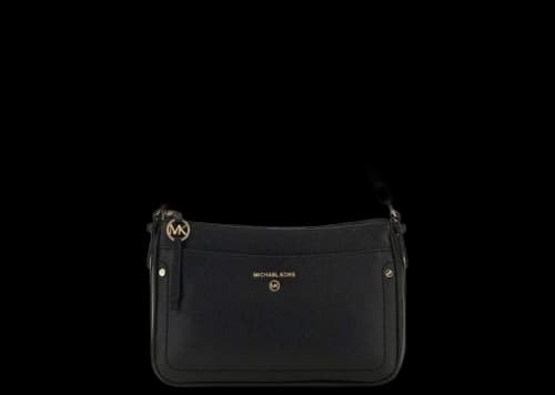 Michael Kors Medium TZ Pochette Crossbody Black