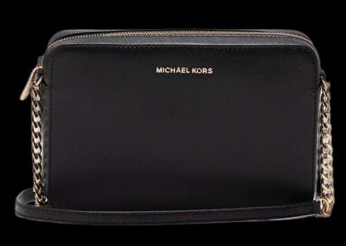 Michael Kors Large EW Crossbody Black