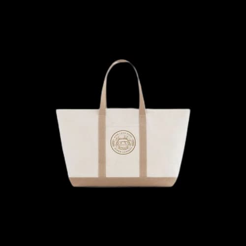 Aimé Leon Dore x Porsche 911SC Grille Badge Tote Bag 'Tapenade'