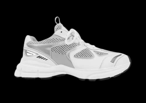 Axel Arigato Marathon Runner White Silver