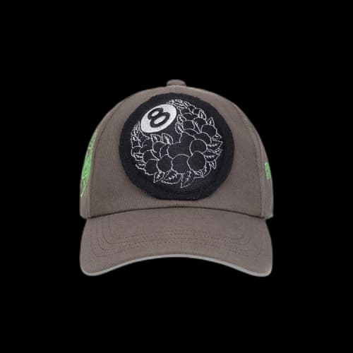 Stussy x Dries Van Noten 8 Ball Patch Cap 'Khaki'