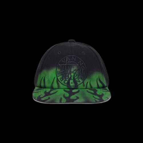 Stussy x Dries Van Noten Stencil Cap 'Black'